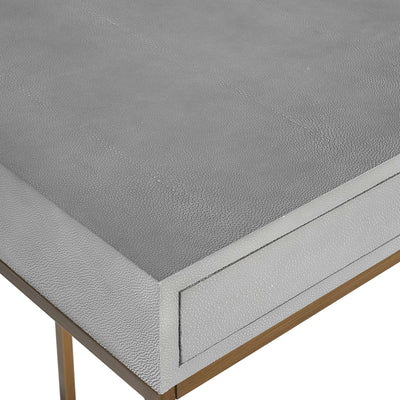 JIRO DESK - GREY SHAGREEN