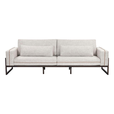 BELINDA SOFA - RHAPSODY GREIGE