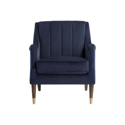 Patrice Lounge Chair - Abbington Navy