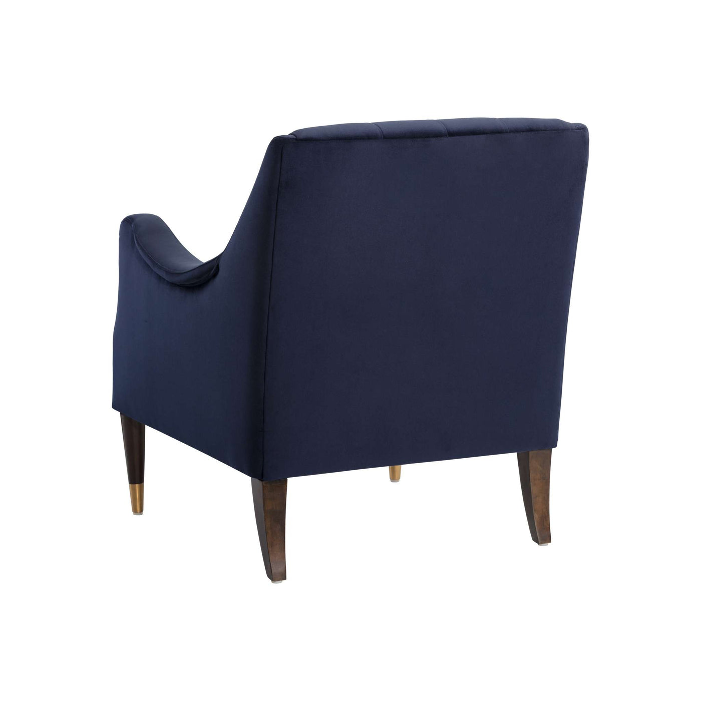 Patrice Lounge Chair - Abbington Navy