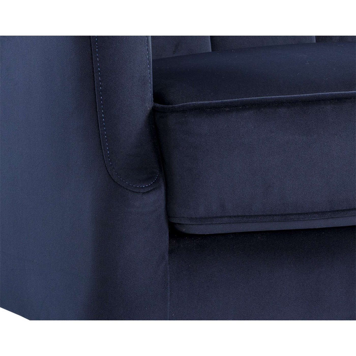 Patrice Lounge Chair - Abbington Navy