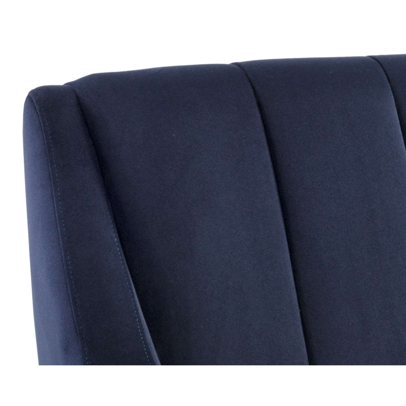 Patrice Lounge Chair - Abbington Navy