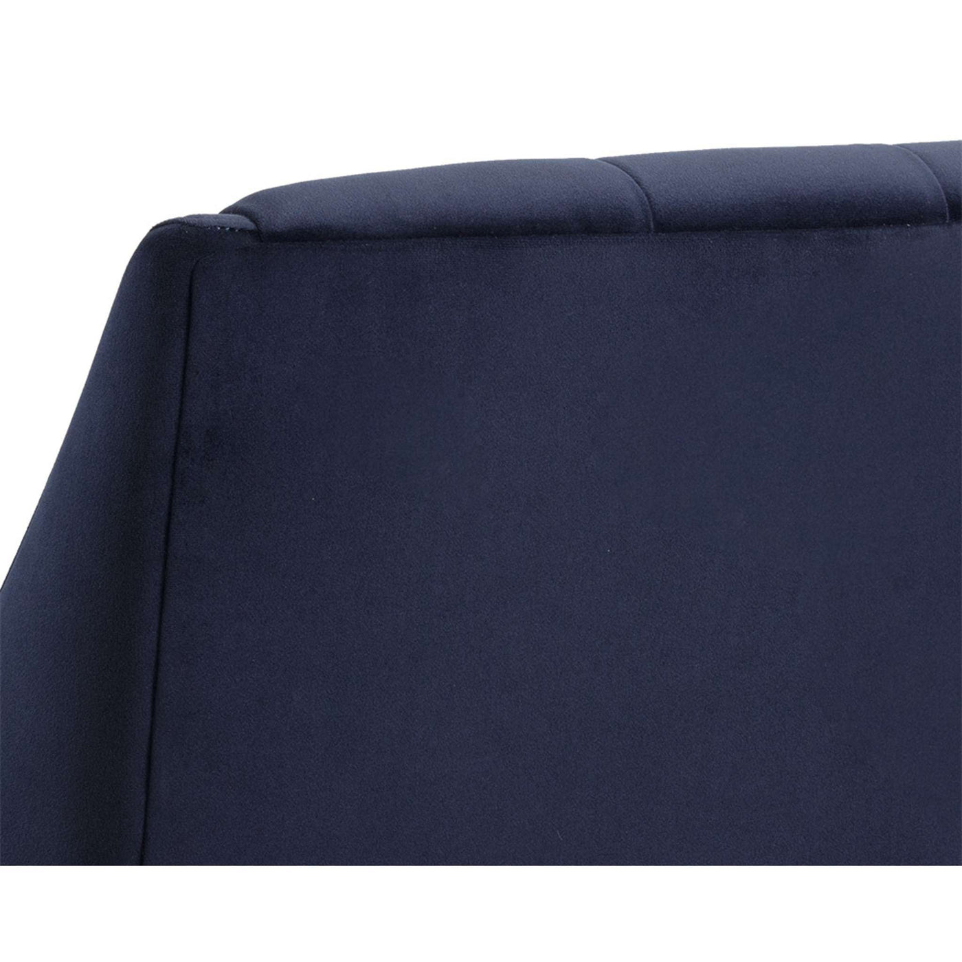 Patrice Lounge Chair - Abbington Navy