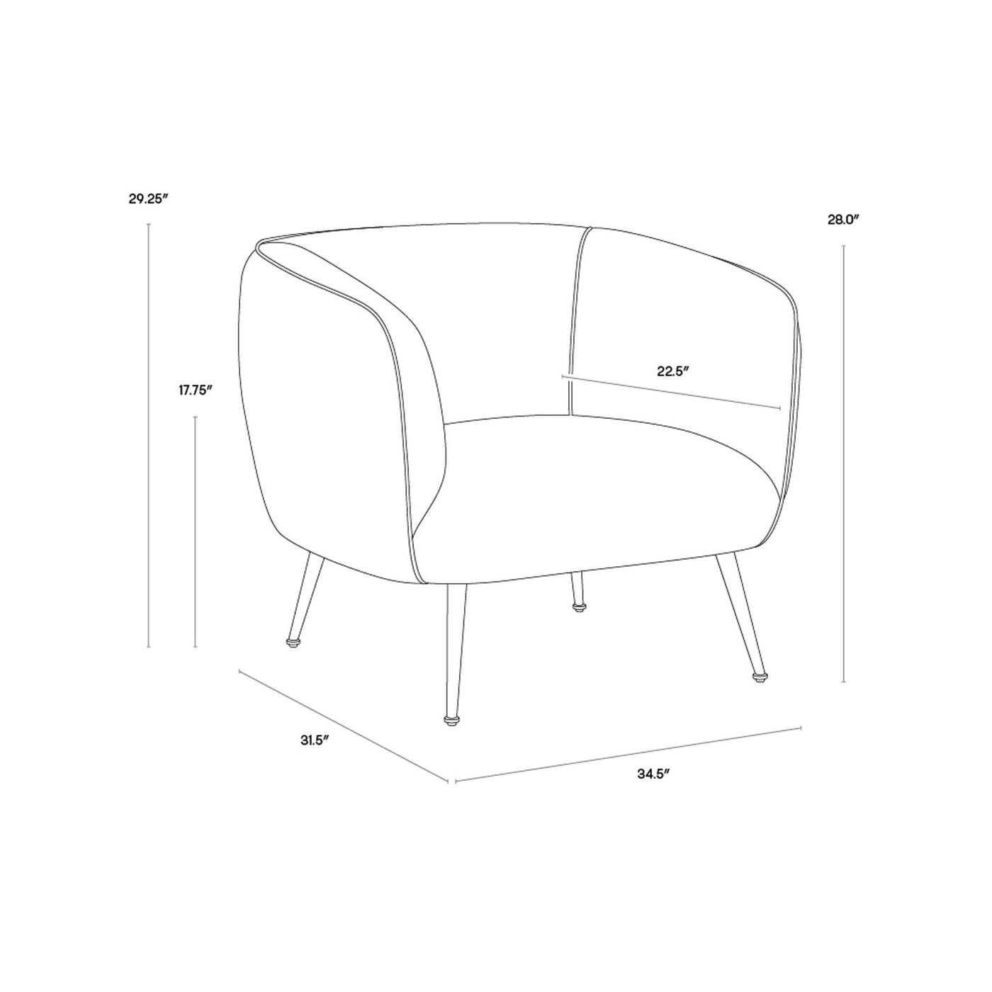 Amara Lounge Chair