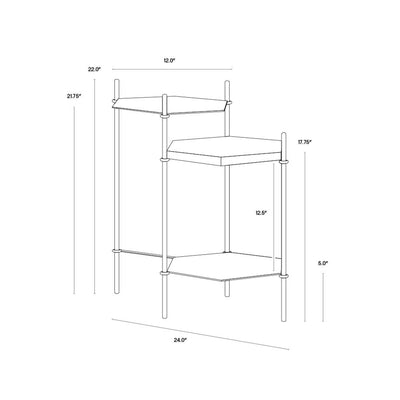 Hexall Side Table