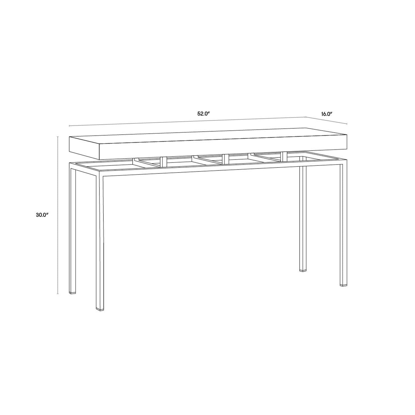 Toreno Console Table