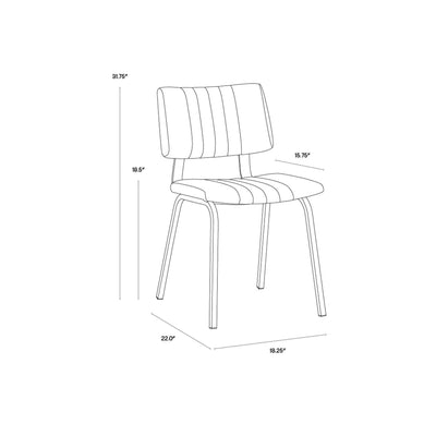 BERKLEY DINING CHAIR (Sef of 2)