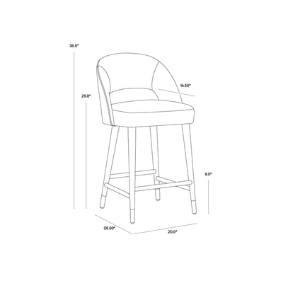 Monae Counter Stool