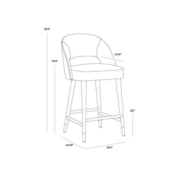 Monae Counter Stool