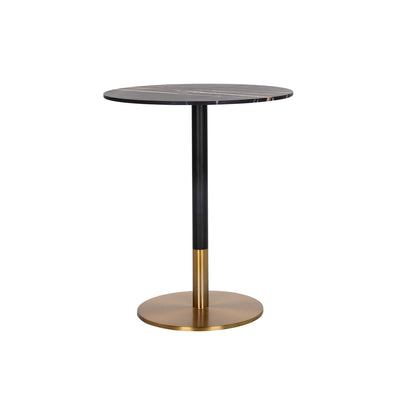 Massie Bar Table - Black Marble