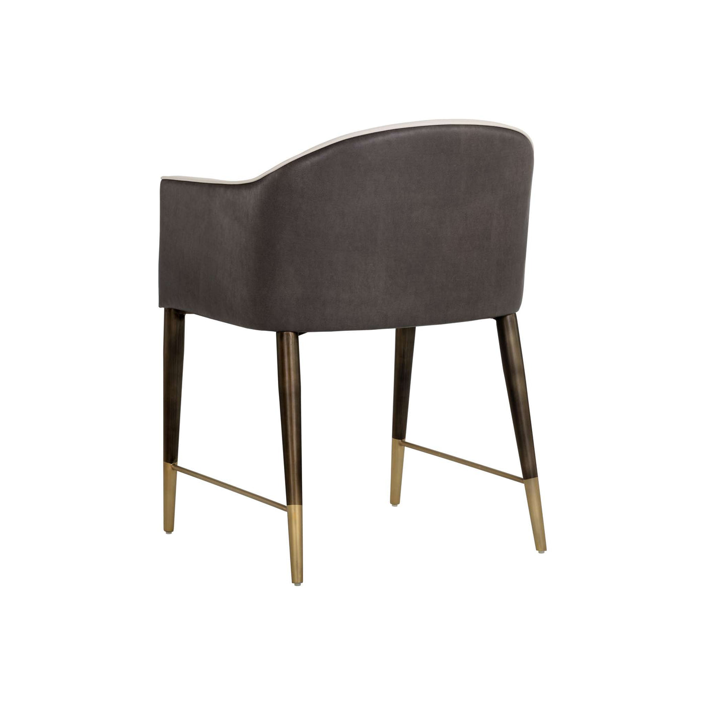 KYLIN DINING ARMCHAIR - DILLON CREAM / BRAVO ASH