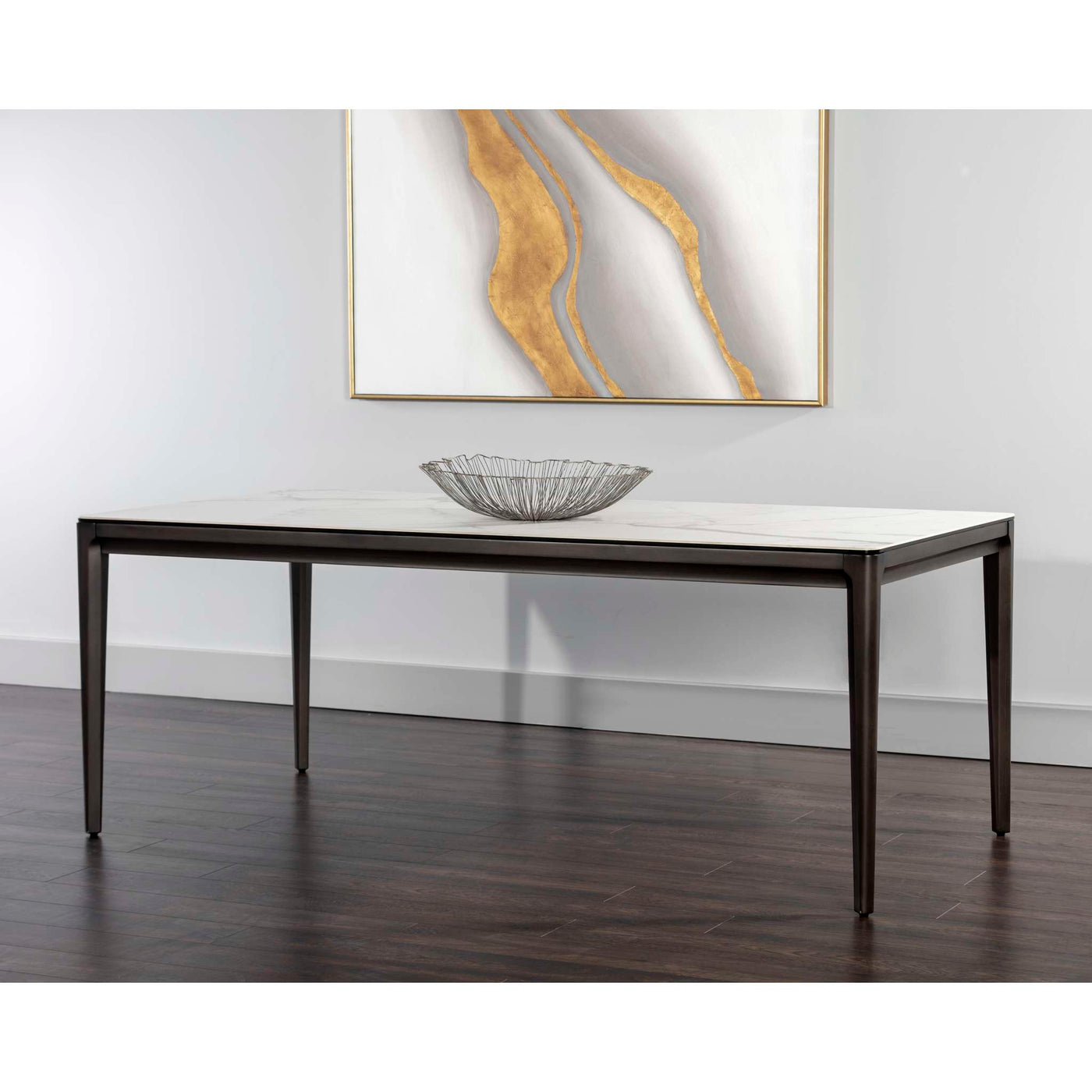 QUEENS DINING TABLE - 78.75"