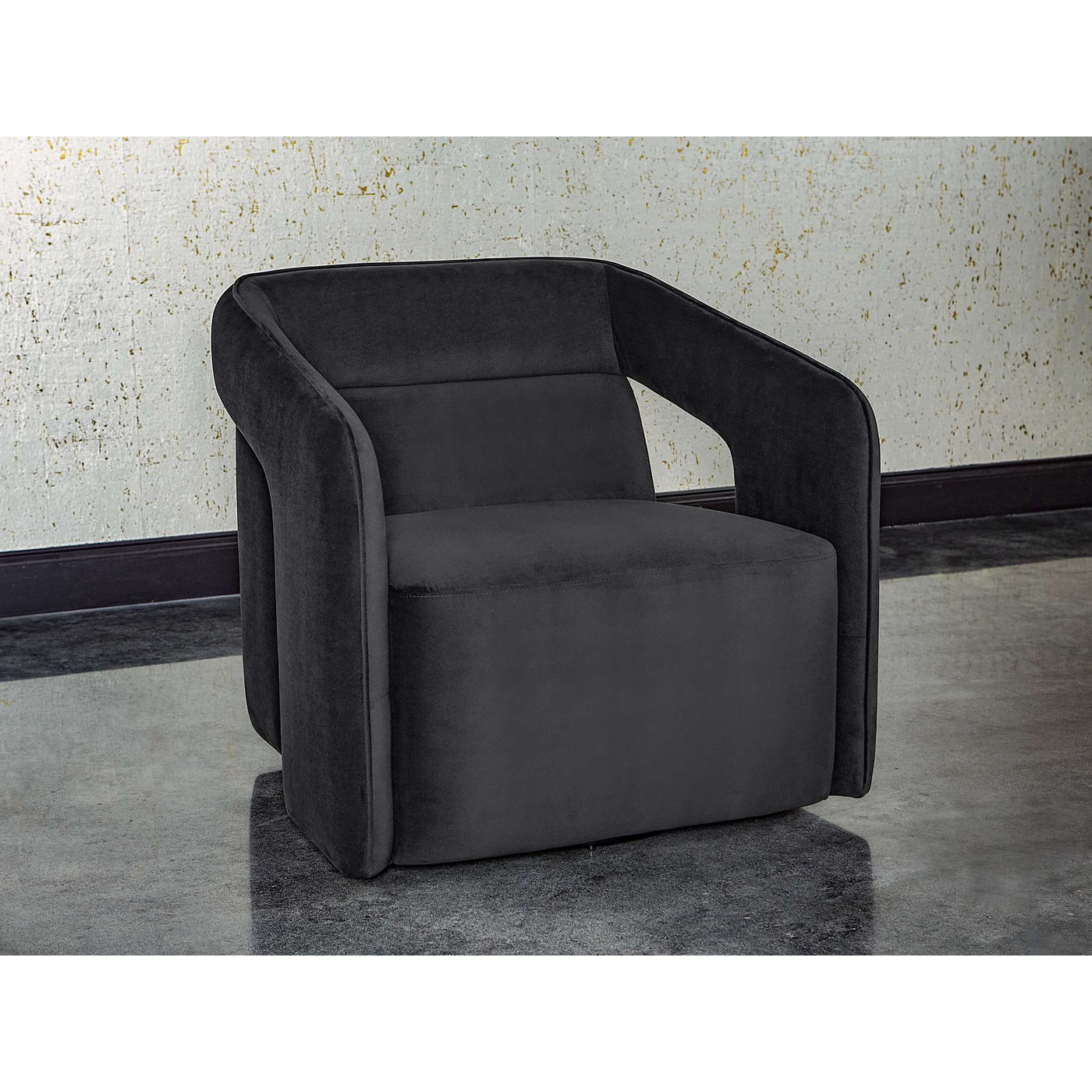 KENDRICK SWIVEL LOUNGE CHAIR