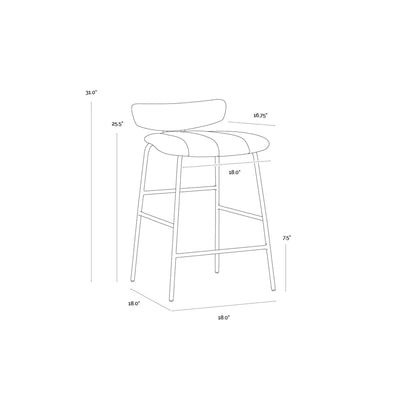 LORELEI COUNTER STOOL