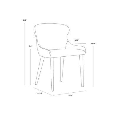 Evora Dining Chair (Sef Of 2)