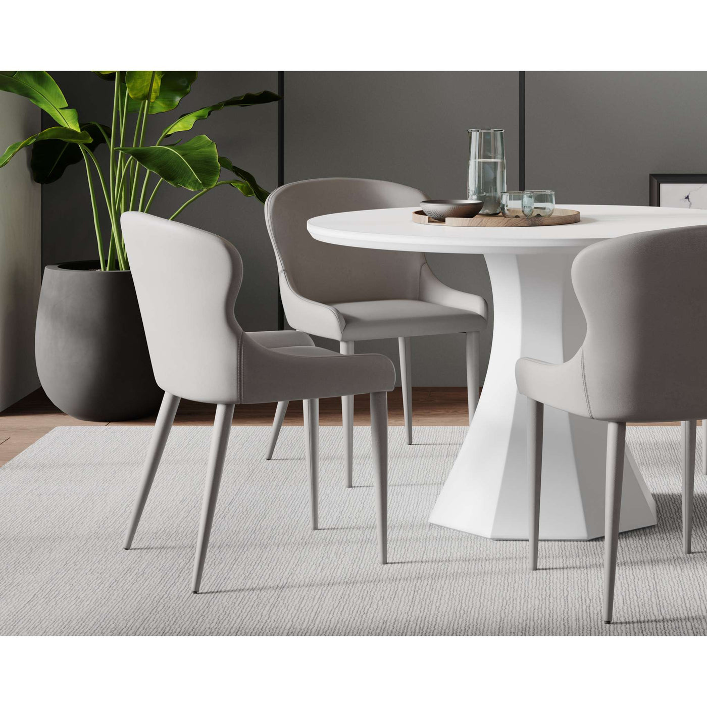 EVORA DINING CHAIR (Sef of 2)