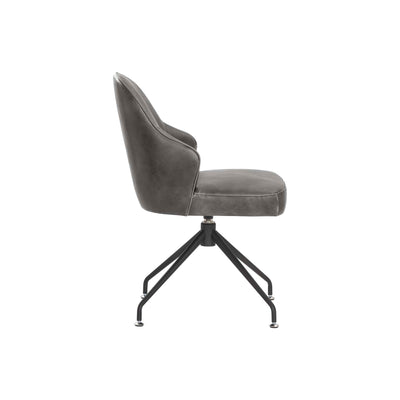 BRETTA SWIVEL DINING CHAIR