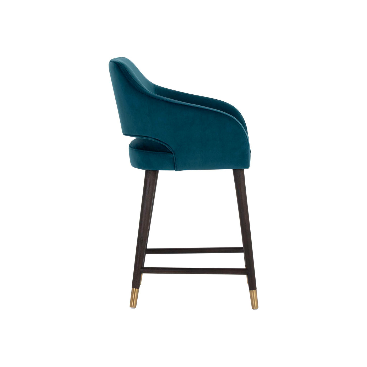 ADELAIDE COUNTER STOOL - TIMELESS TEAL