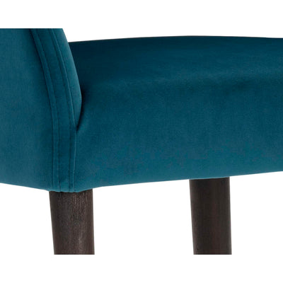 ADELAIDE COUNTER STOOL - TIMELESS TEAL