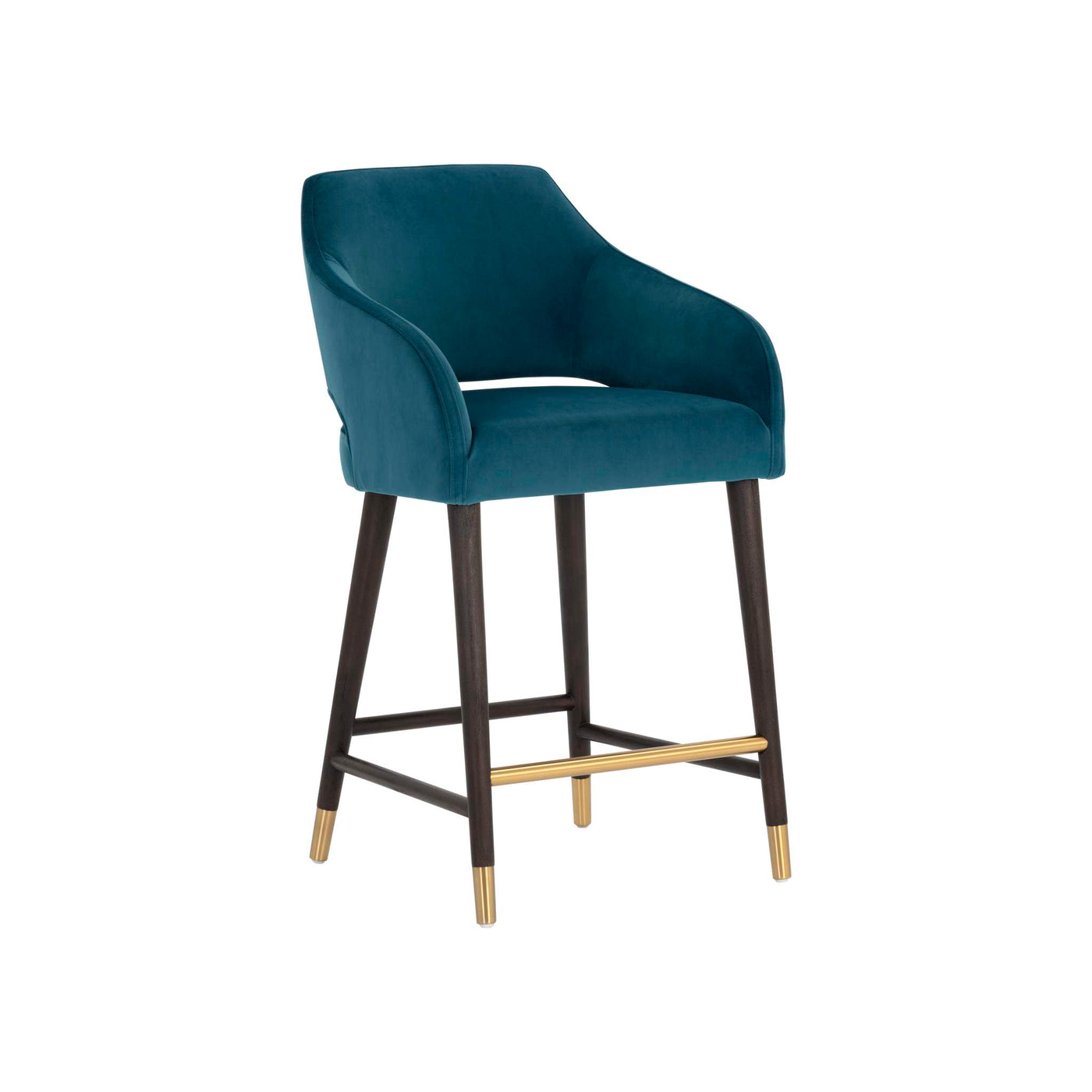 ADELAIDE COUNTER STOOL - TIMELESS TEAL