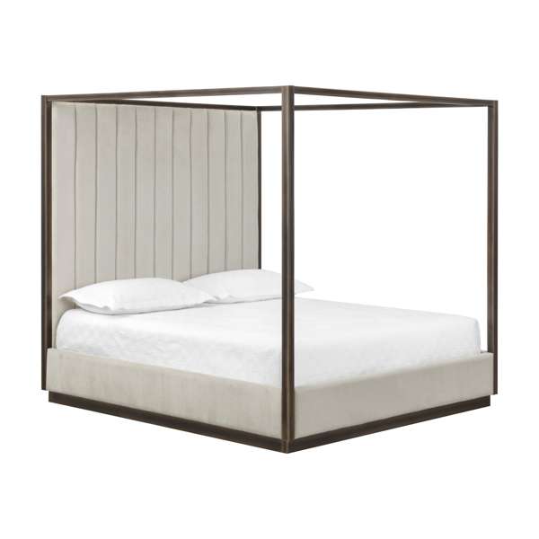 CASETTE CANOPY BED - KING - PICCOLO PROSECCO