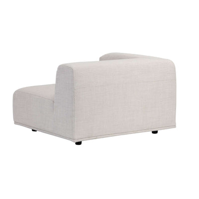 Darren Modular - Left Armchair - Moto Stucco