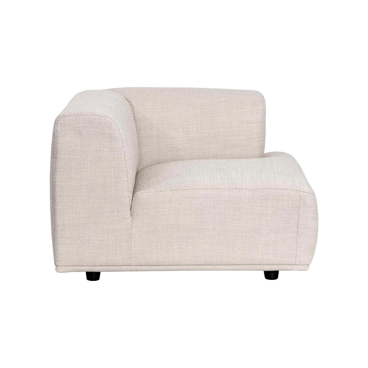 DARREN MODULAR - RIGHT ARMCHAIR - MOTO STUCCO