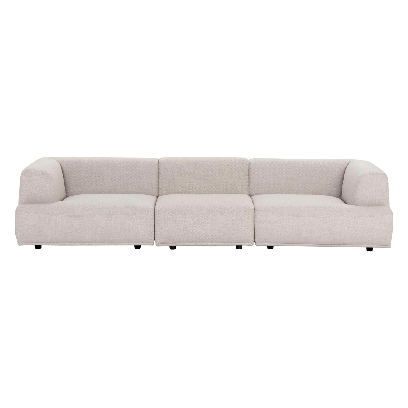 Darren Modular Sectional - Moto Stucco