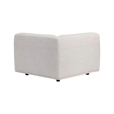 DARREN MODULAR - CORNER CHAIR - MOTO STUCCO