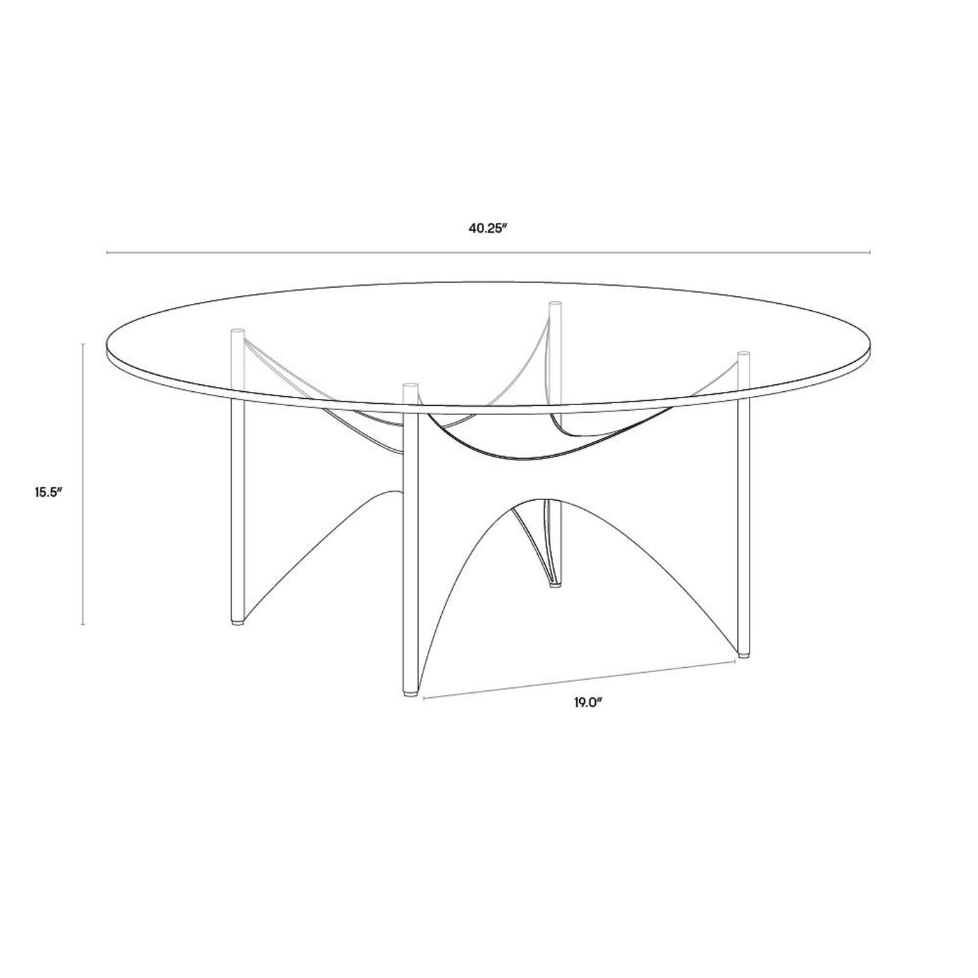 LONDON COFFEE TABLE