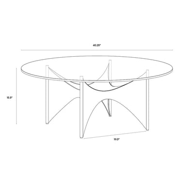 LONDON COFFEE TABLE