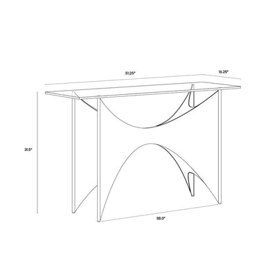 LONDON CONSOLE TABLE