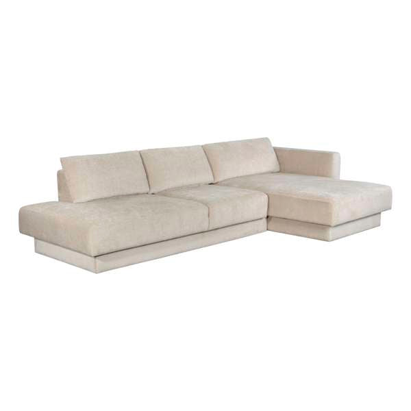 TECOMA SOFA CHAISE - RAF - DANNY CREAM