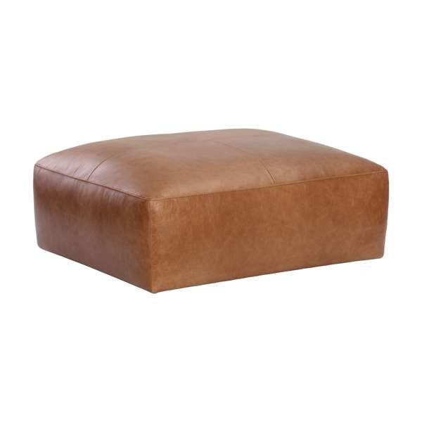 WATSON MODULAR - OTTOMAN - MARSEILLE CAMEL LEATHER