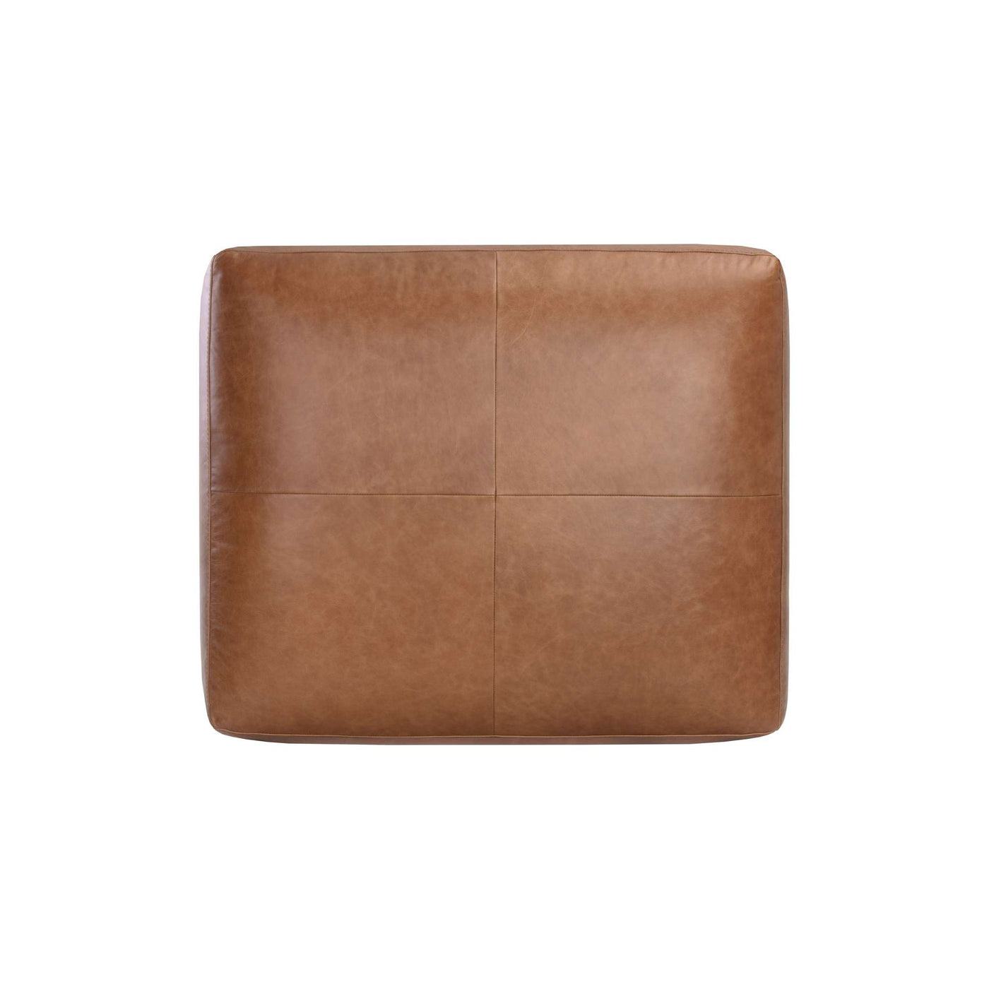 Watson Modular - Ottoman - Marseille Camel Leather