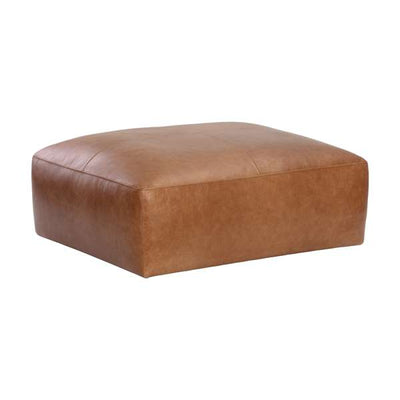 Watson Modular - Ottoman - Marseille Camel Leather