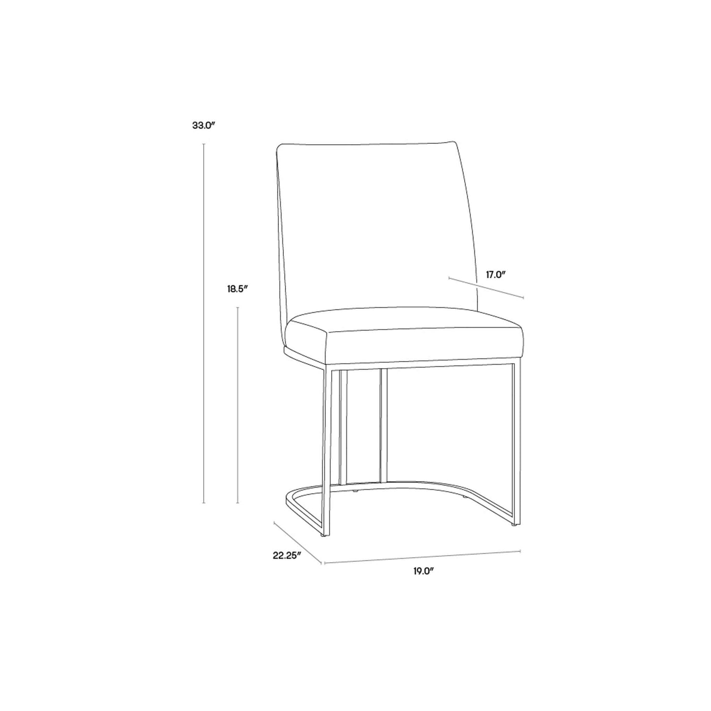 RAYLA DINING ARMCHAIR