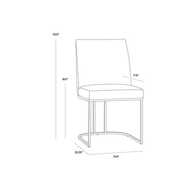 RAYLA DINING ARMCHAIR