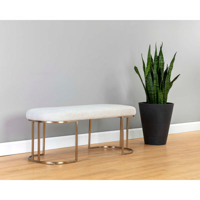 RAYLA BENCH - BELFAST OATMEAL