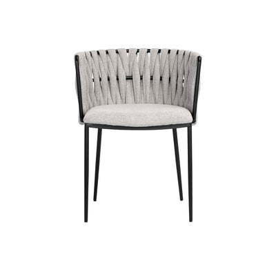 SARAI DINING ARMCHAIR - BELFAST HEATHER GREY