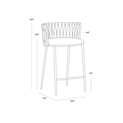 Sarai Counter Stool