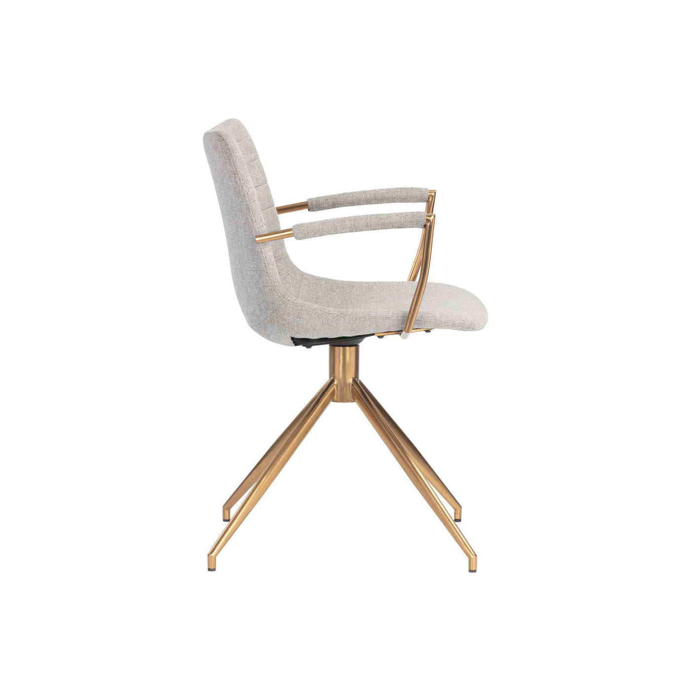 ANDRES SWIVEL DINING ARMCHAIR