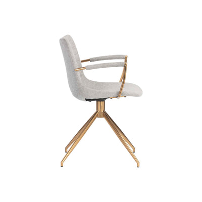 ANDRES SWIVEL DINING ARMCHAIR