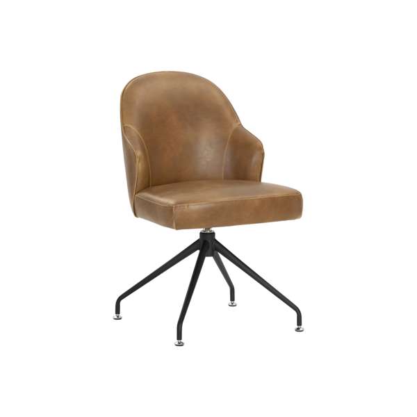 BRETTA SWIVEL DINING CHAIR