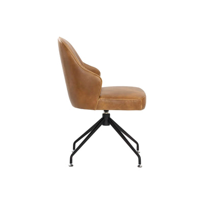 BRETTA SWIVEL DINING CHAIR