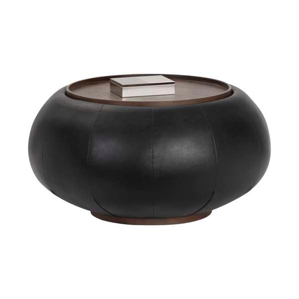 ZENZI STORAGE COFFEE TABLE - BRAVO BLACK