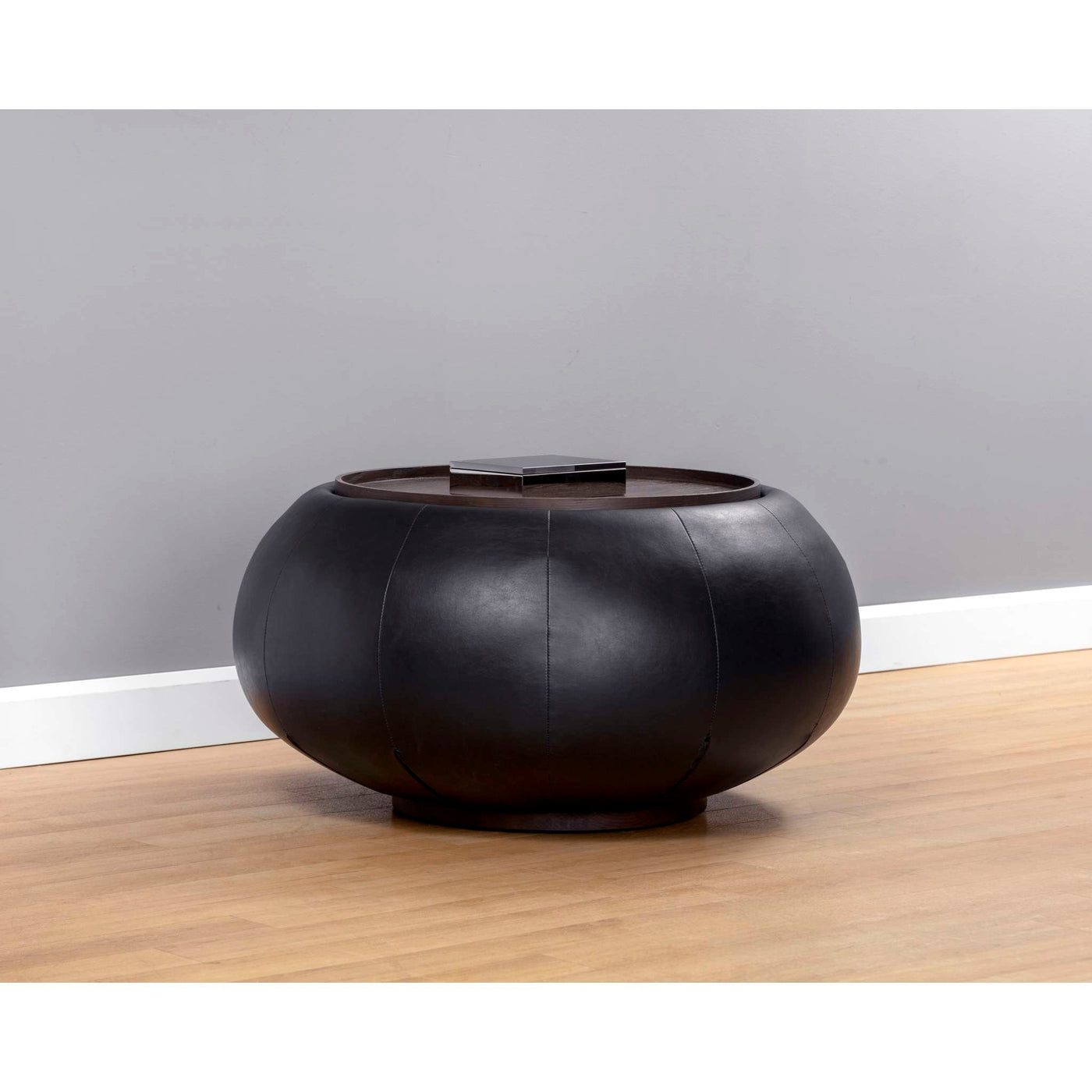 Zenzi Storage Coffee Table - Bravo Black