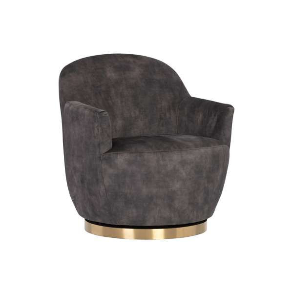 Casey Swivel Lounge Chair