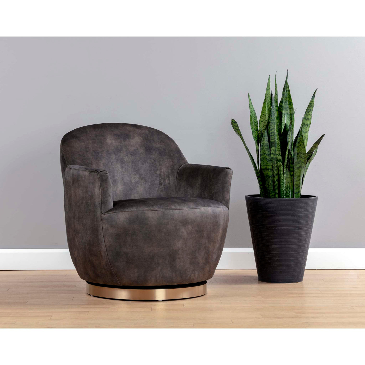 Casey Swivel Lounge Chair