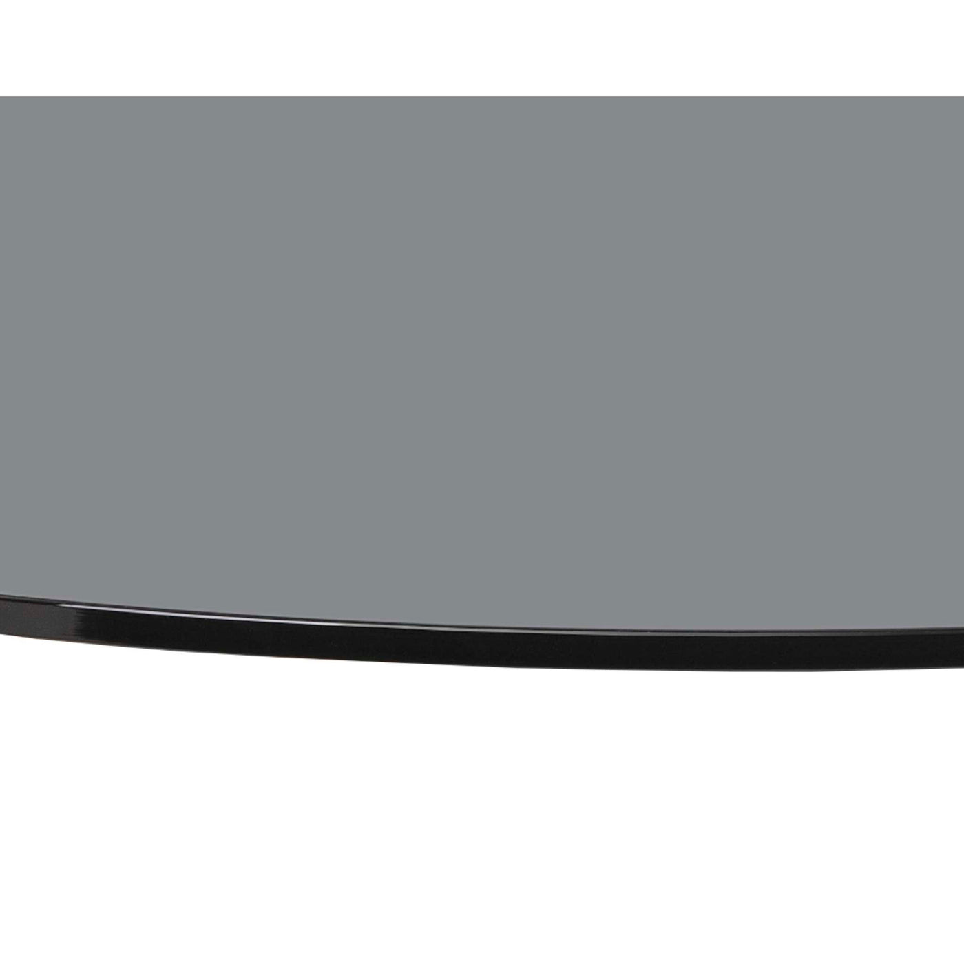 Glass Dining Table Top - Round - Smoke Grey - 59"